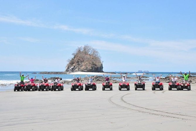 ATV adventure from Riu, Secrets and papagayo - Entering The ATV Day: Papagayo Pickup, Then Off-Road Fast