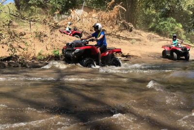 ATV adventure from Riu, Secrets and papagayo - Stop at Fourwheeler Tours: Souvenir Time That Costs Extra