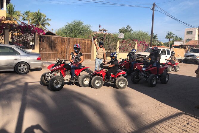 ATV Adventure in Loreto with Guide - Through town and the islands photo stop