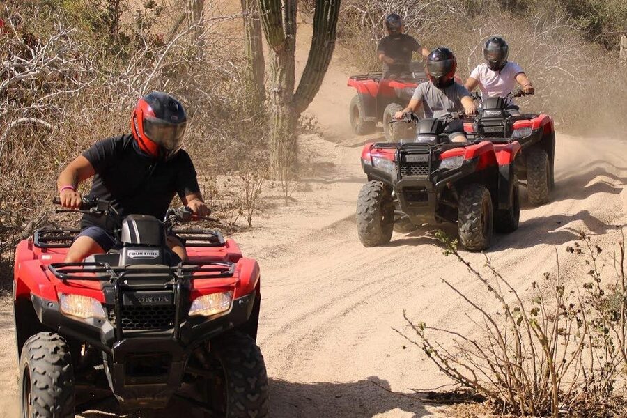 ATV Adventure in Rancho San Cristobal Cabo San Lucas - The Second Arch Goal: Why This Tour Adds a Twist