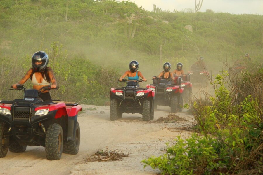 ATV Adventure in Rancho San Cristobal Cabo San Lucas - Mountains, Vegetation, and Pacific Sea Viewpoints: The Scenic Payoff