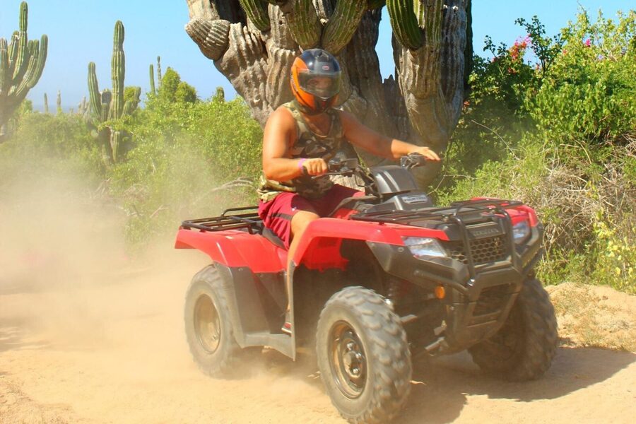ATV Adventure in Rancho San Cristobal Cabo San Lucas - Guides Make the Difference: Reyes, Pablo, Oscar, and More