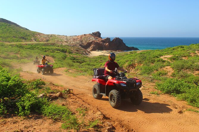 ATV Adventure in Rancho San Cristobal Cabo San Lucas - Honda 420 ATVs and a Custom 25 km Route: What Riding Feels Like