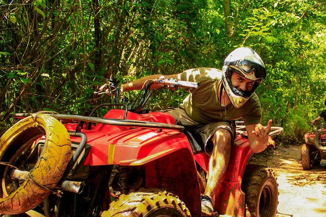 ATV Adventure, Interactive Bridges, Ziplines, Cenote and Lunch - Cancun ATV, Ziplines, and Cenote: What You’re Really Buying