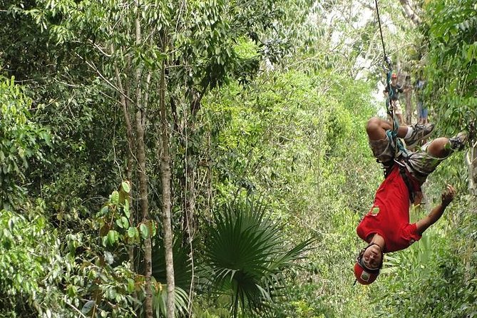 ATV Adventure, Interactive Bridges, Ziplines, Cenote and Lunch - Lunch, Tequila Tasting, and Mayan Performance: Local Flavor With a Hard Sales Edge
