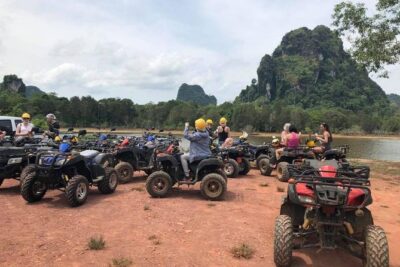 ATV Adventure Krabi - From pickup to Sai Thai: how the day starts