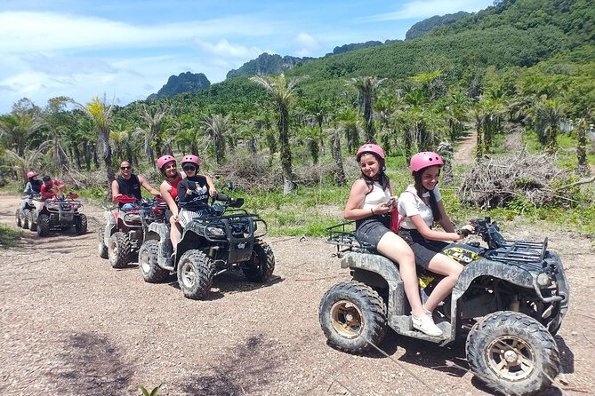 ATV Adventure Krabi - Your hour on the ATV: mountain jungle, mud, and a nature canal feel