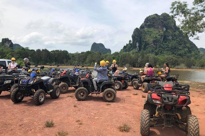 ATV Adventure Krabi - From pickup to Sai Thai: how the day starts