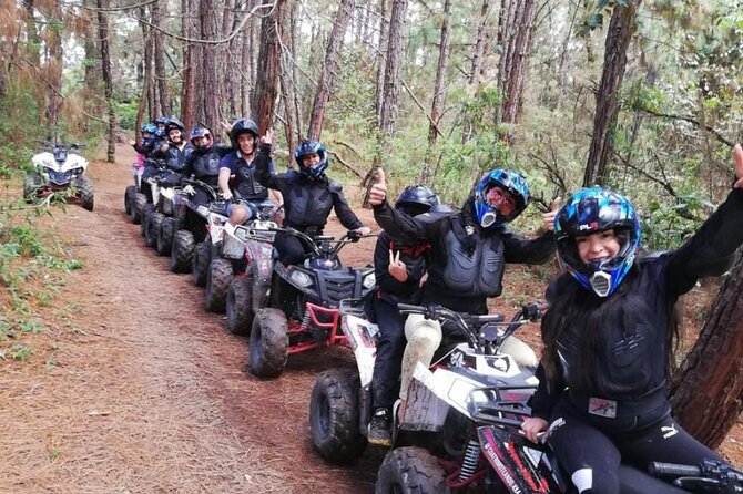 ATV Adventure: Mountains and Forest Tour - The Forest Legs and the Pace Guides Will Set