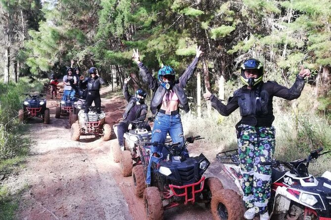 ATV Adventure: Mountains and Forest Tour - Food, Drinks, and the End Rest Stop You Should Expect