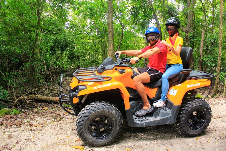 ATV Adventure to Jade Cavern Double - Photos During the Ride: Paparazzi-Style Moments You Can Buy