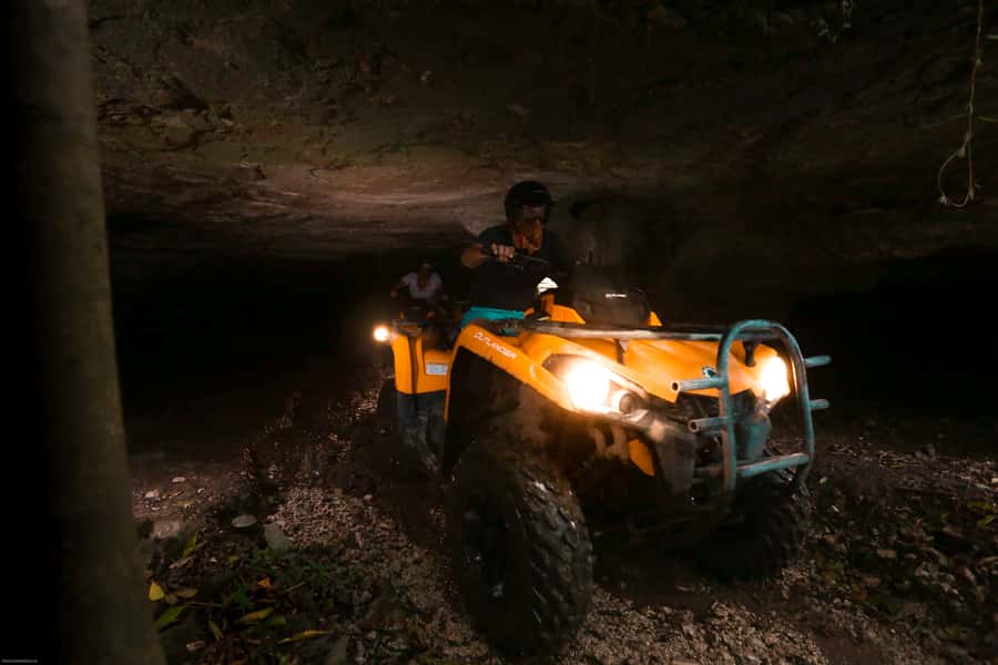 ATV Adventure to Jade Cavern Double - Meeting Point and Timing: Show Up 30 Minutes Early