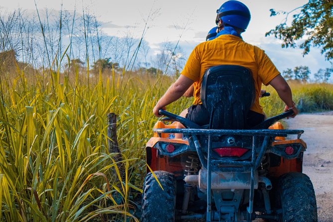 ATV Adventure to Jade Cavern with transfer - Cozumel pickup, check-in, and gear that actually matters