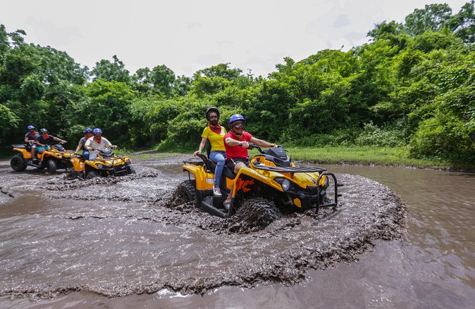 ATV Adventure to Jade Cavern with transfer - Jade Cenote: stalactites, a cave swim, and what to do with your time