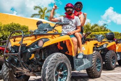 ATV Adventure to Jade Cavern with transfer - The ATV ride: control training, bumpy trails, and photo-free reality