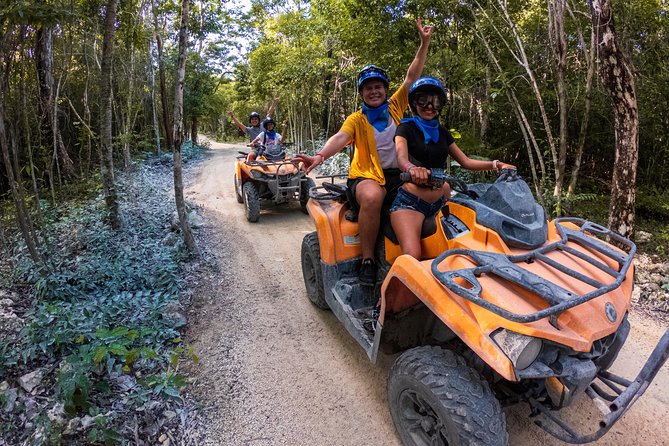 ATV Adventure to Jade Cavern with transfer - Mud management: lockers, shoes, showers, and how to pack smart