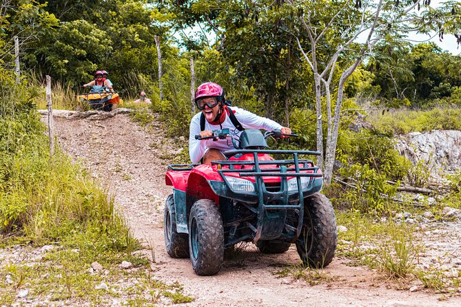 ATV Adventure to Jade Cavern with transfer - Safety, rules, and who should reconsider