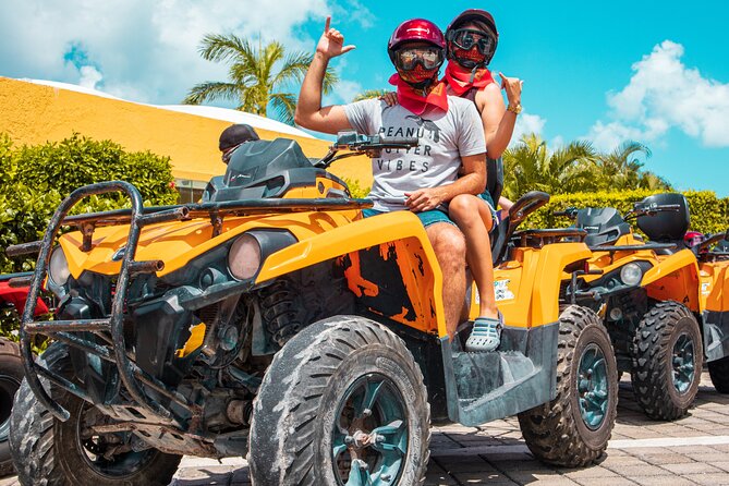 ATV Adventure to Jade Cavern with transfer - The ATV ride: control training, bumpy trails, and photo-free reality