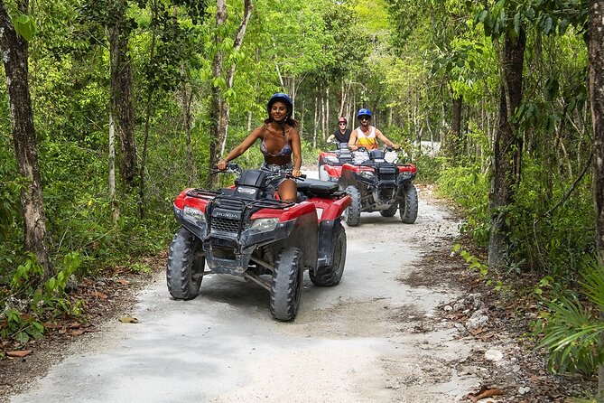 ATV Adventure to Mayan Jade Cavern plus Snorkeling and Lunch - Quick hits to know before you go