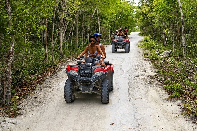 ATV Adventure to Mayan Jade Cavern plus Snorkeling and Lunch - Safety, comfort, and who this works best for