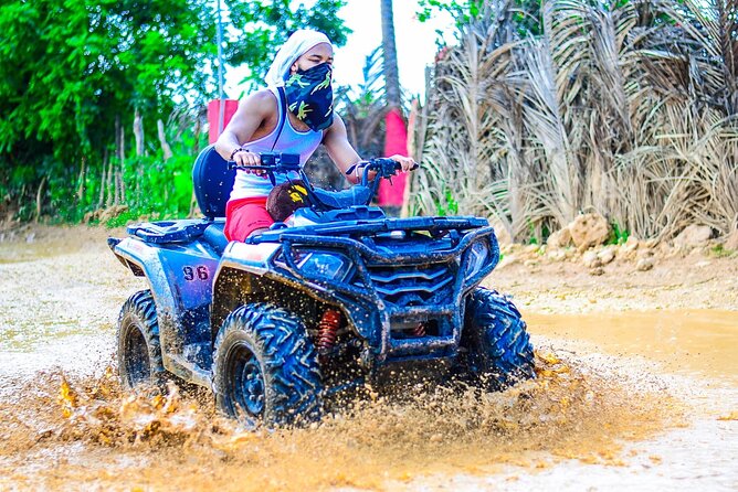 ATV Adventure to Water Cave and Macao Beach - Playa Macao Finale: Swim Time on White Sand