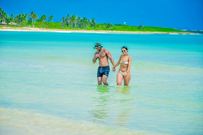 ATV Adventure to Water Cave and Macao Beach in Punta Cana - Stop 4: Playa Macao and Its Limestone-Edge Beach Time