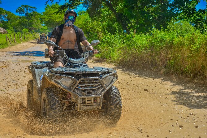 ATV Adventure to Water Cave and Macao Beach in Punta Cana - Getting to the ATV Ranch: Pickup, Groups, and First Instructions