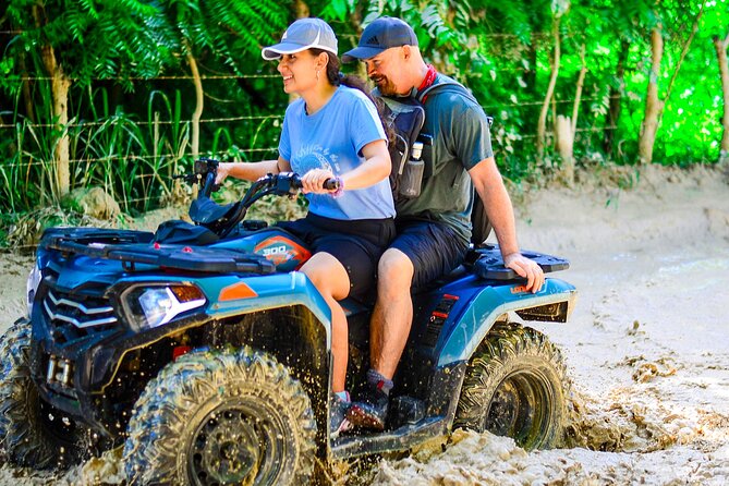 ATV Adventure to Water Cave and Macao Beach - The ATV Caravan to the Organic Farm: Coconut Oil and Mamajuana