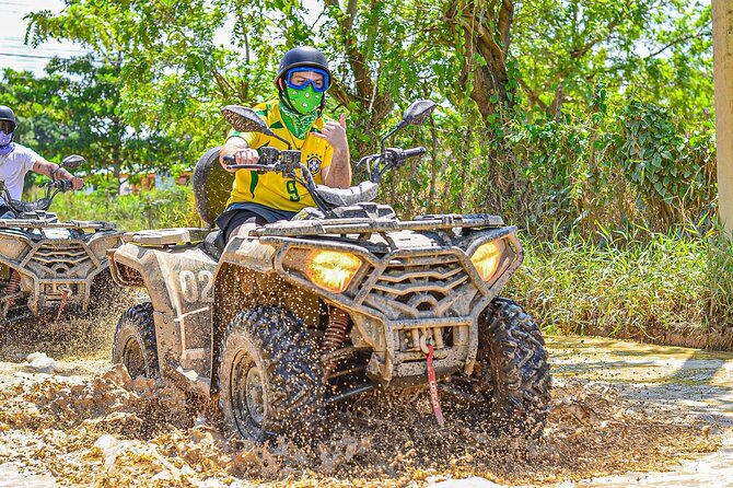 ATV Adventure to Water taino Cave and Macao Beach in Punta Cana - Key highlights worth knowing