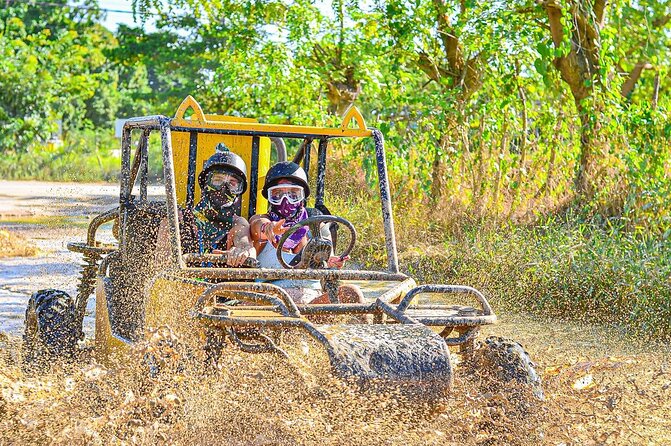 ATV Adventure to Water taino Cave and Macao Beach in Punta Cana - Stop 1: Boogies Punta Cana and the organic farm tastings