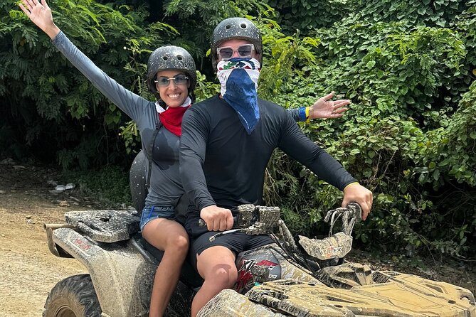 ATV Adventure w/ Chocolate, Coffee & Cave Swim in Punta Cana - ATV caravan + cenote swim: the real vibe here