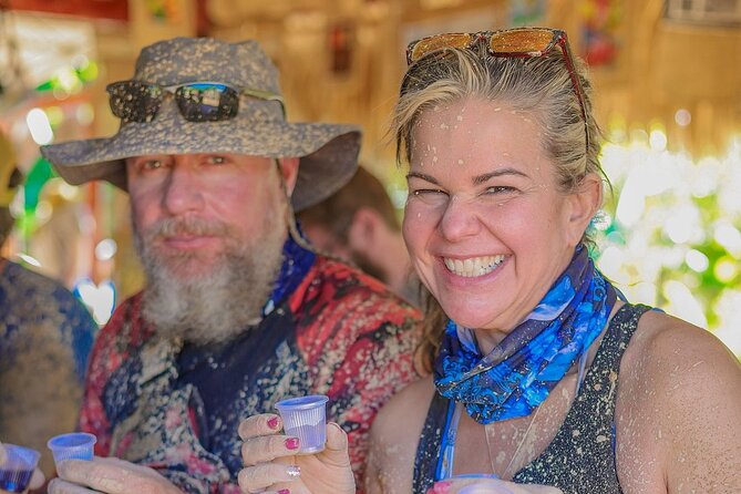 ATV Adventure w/ Chocolate, Coffee & Cave Swim in Punta Cana - Stop 3 at Los Hoyos del Salado: the 25 ft. water cave swim