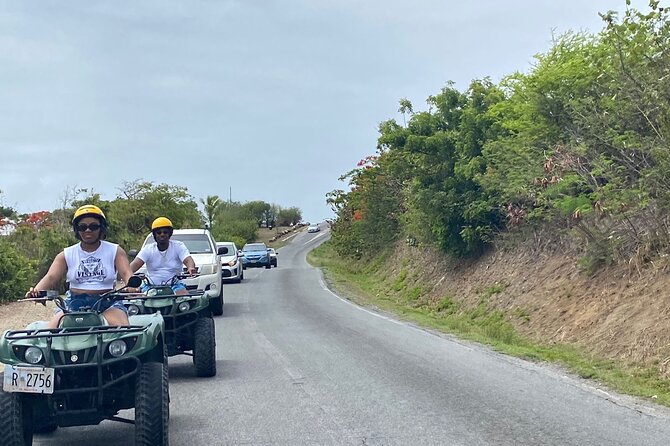 ATV and Boogie Guided Tour in Sint Maarten - From Philipsburg Port to Pointe Blanche: starting fast