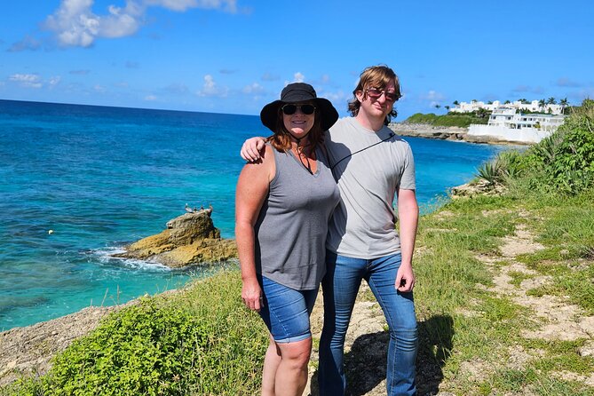 ATV and Boogie Guided Tour in Sint Maarten - Cole Bay Hill viewpoint: seeing Simpson Bay from above