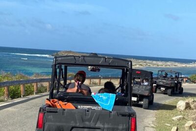 ATV and Boogie Guided Tour in Sint Maarten - Pointe Blanche: your warm-up ride and easy first stop