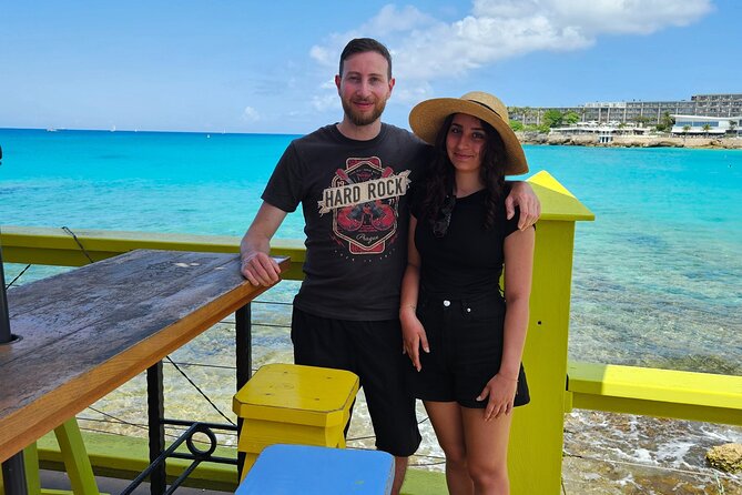 ATV and Boogie Guided Tour in Sint Maarten - Maho Beach: plane-spotting from the causeway