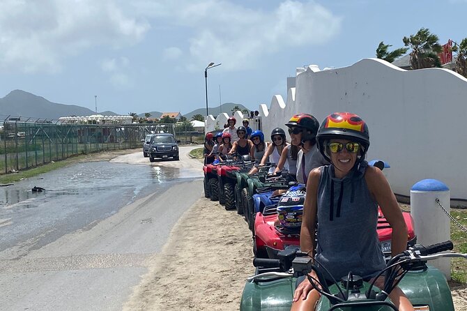 ATV and Boogie Guided Tour in Sint Maarten - Cupecoy Bay caves and tide pools, then Baie Rouge and David’s Hole