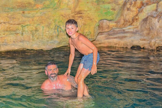 ATV and Buggy Adventure with Water Cave and Beach in Punta Cana - Los Hoyos del Salado Cenote: The Water-Cave Moment