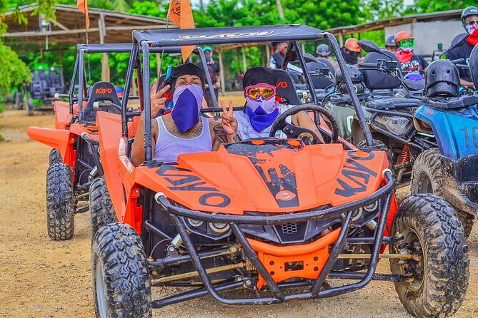ATV and Buggy Excursion 4x4 in Punta Cana - Macao Beach Break: Photos, Rinse-Off, and Strong-Wave Reality