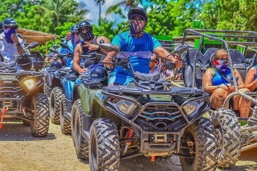 ATV and Buggy Excursion 4x4 in Punta Cana with Water Cave - Photos, Souvenirs, and How the End of the Day Works