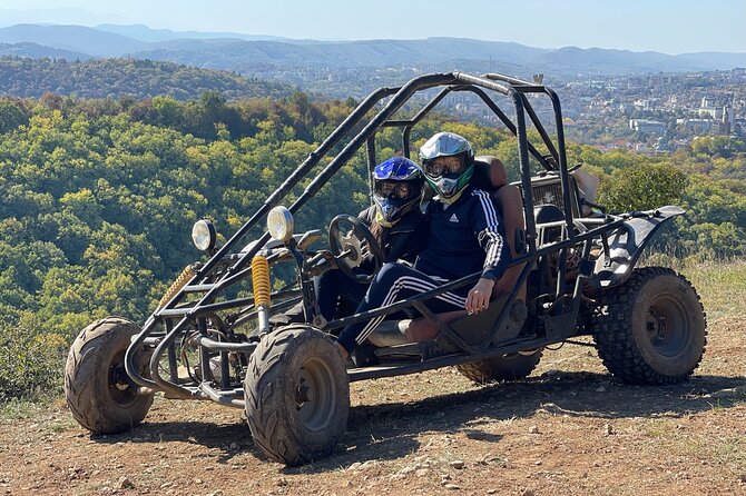 ATV and Buggy Off-Road Tour in Veliko Tarnovo and Arbanasi - Stop 1: Veliko Tarnovo makes the ride feel tied to the city