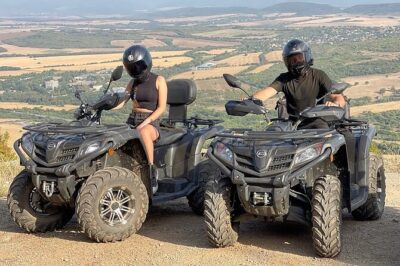ATV and Buggy Off-Road Tour in Veliko Tarnovo and Arbanasi - The 1-hour ride: quick driving loop with real stops