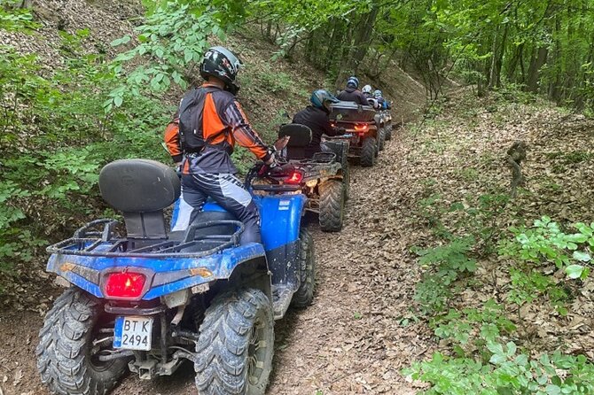 ATV and Buggy Off-Road Tour in Veliko Tarnovo and Arbanasi - Riding gear that keeps the experience comfortable