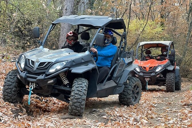 ATV and Buggy Off-Road Tour in Veliko Tarnovo and Arbanasi - Fuel included: one less thing to worry about