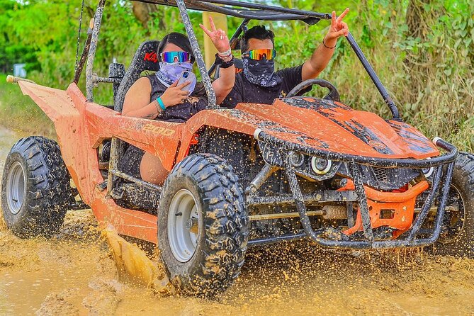 ATV and Buggy Tour in Punta Cana with Water Cave and Macao Beach - Key highlights you’ll actually feel during the day
