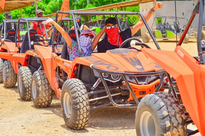 ATV and Buggy Tour in Punta Cana with Water Cave and Macao Beach - ATV or Buggy Starts at a Macao Ranch (Bávaro countryside, not resort routes)