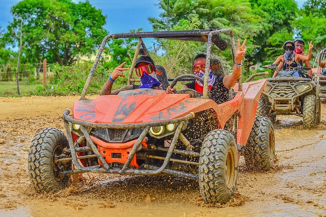ATV and Buggy Tour in Punta Cana with Water Cave and Macao Beach - Off-road countryside trails to Los Hoyos del Salado Cenote