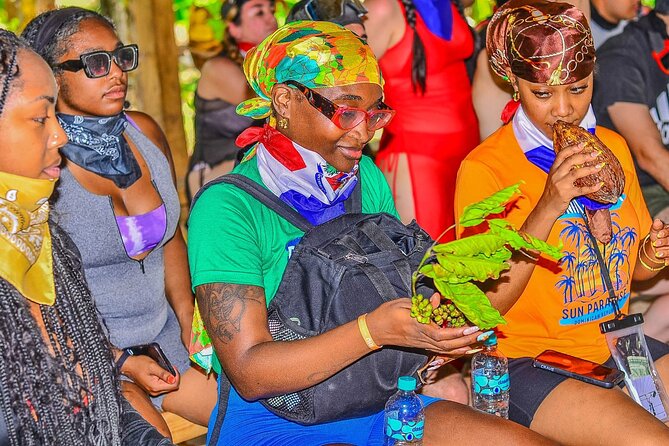 ATV and Buggy Tour in Punta Cana with Water Cave and Macao Beach - Coffee, cacao, tea, and mamajuana tastings that actually make sense