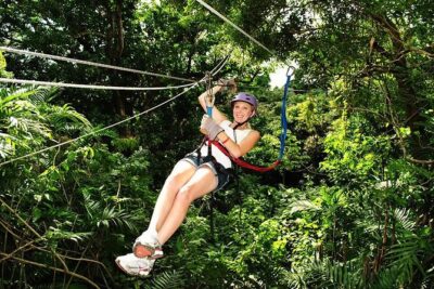 ATV and Canopy Zipline Tour from Tamarindo - ATV riding: mountain trails, river valleys, and how the guides set you up