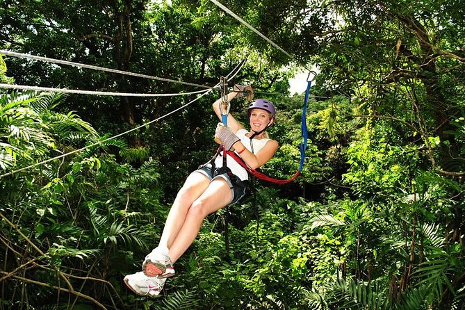 ATV and Canopy Zipline Tour from Tamarindo - ATV riding: mountain trails, river valleys, and how the guides set you up